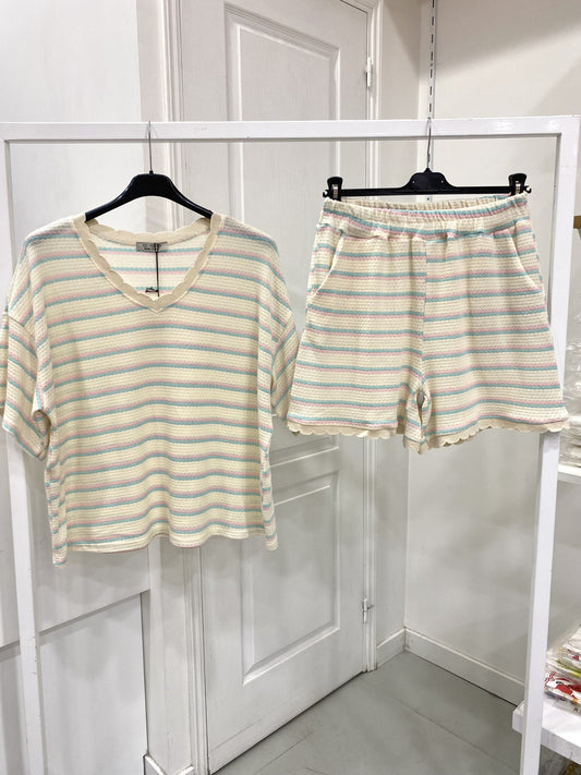 Striped set | Roos