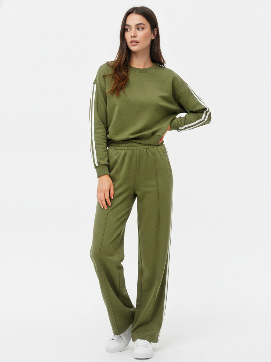 Jogging set | Olive