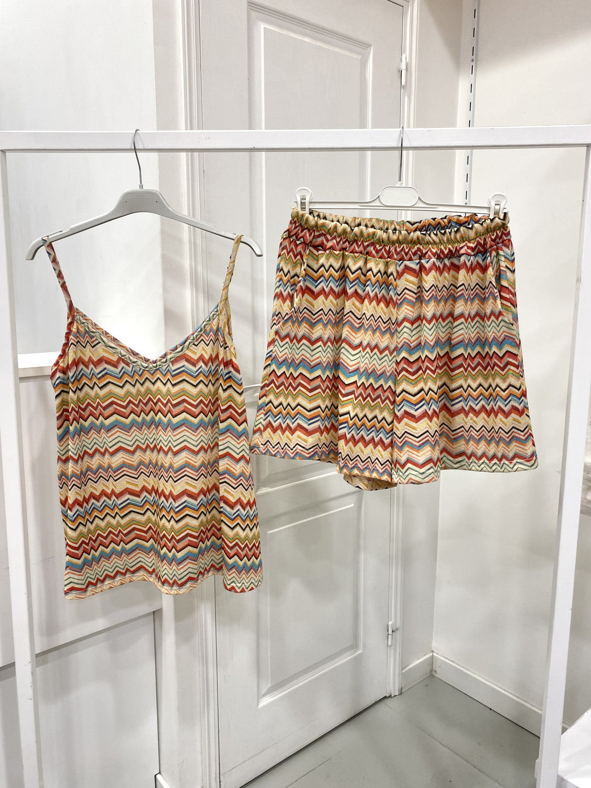 Set met glitter | Terracotta
