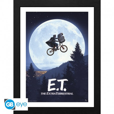 Art Print E.T. Moon (inclusief kader)