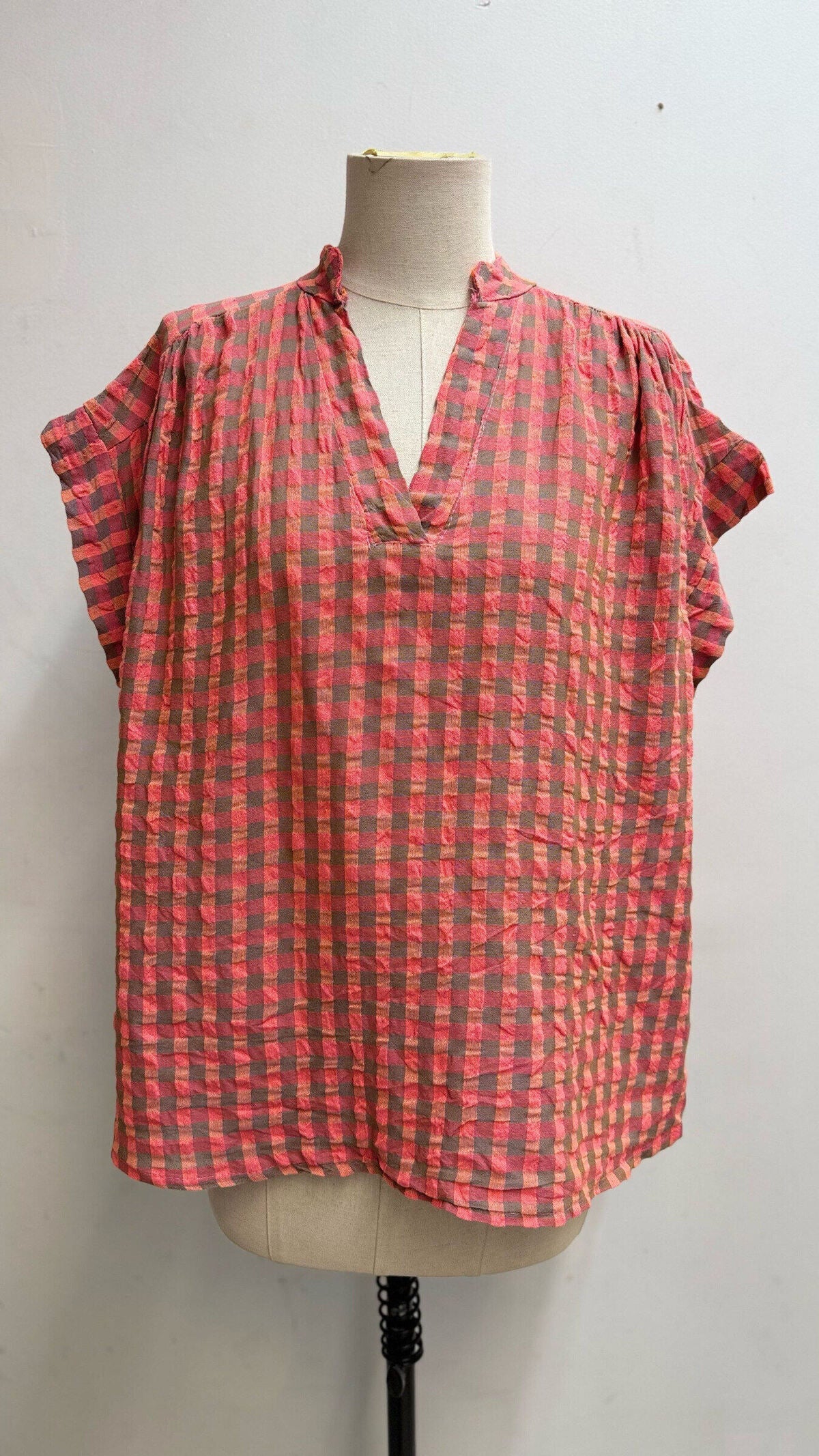 Blouse v-neck | Roos