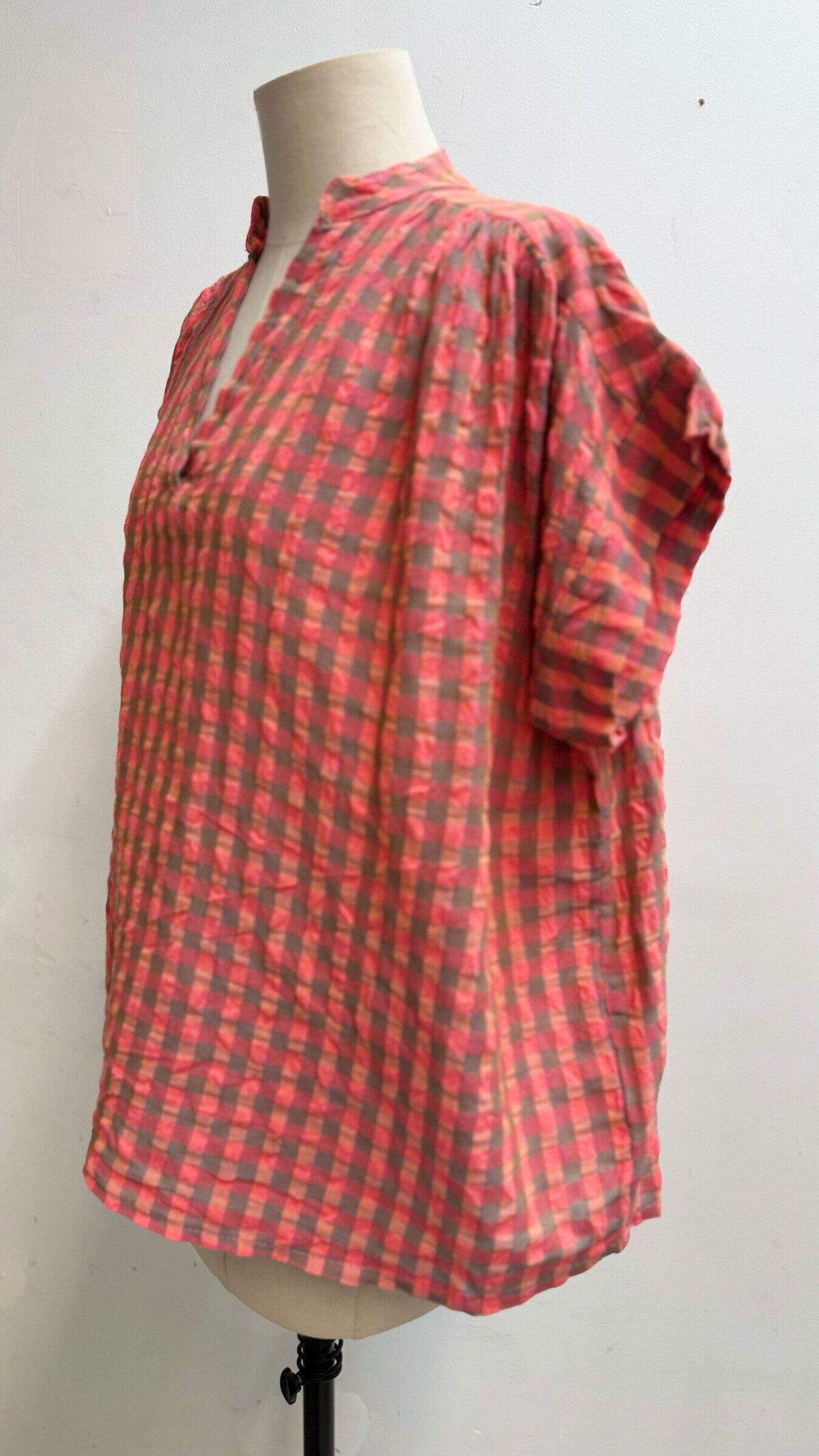 Blouse v-neck | Roos