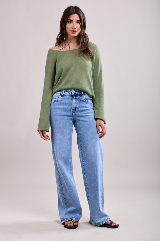 Toxik3 Wide-leg jeans - Sonia Denim