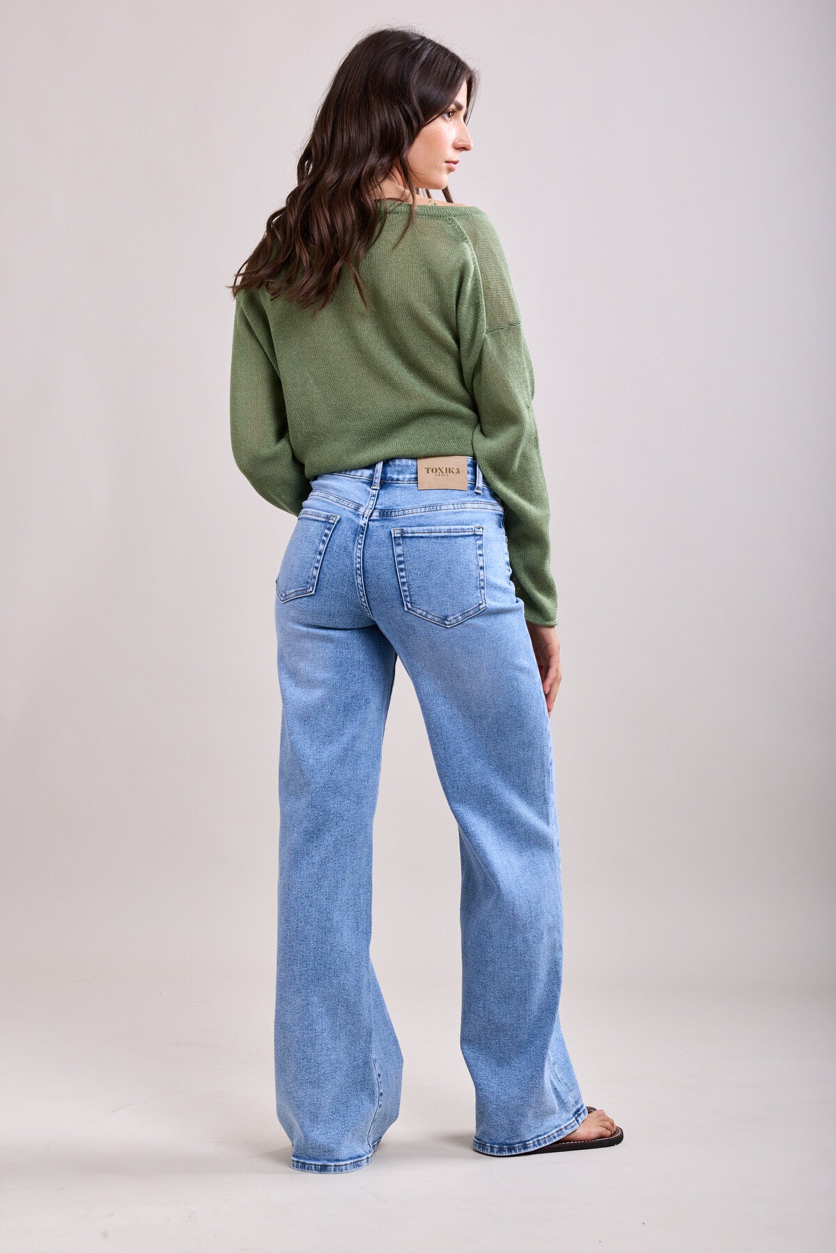 Toxik3 Wide-leg jeans - Sonia Denim