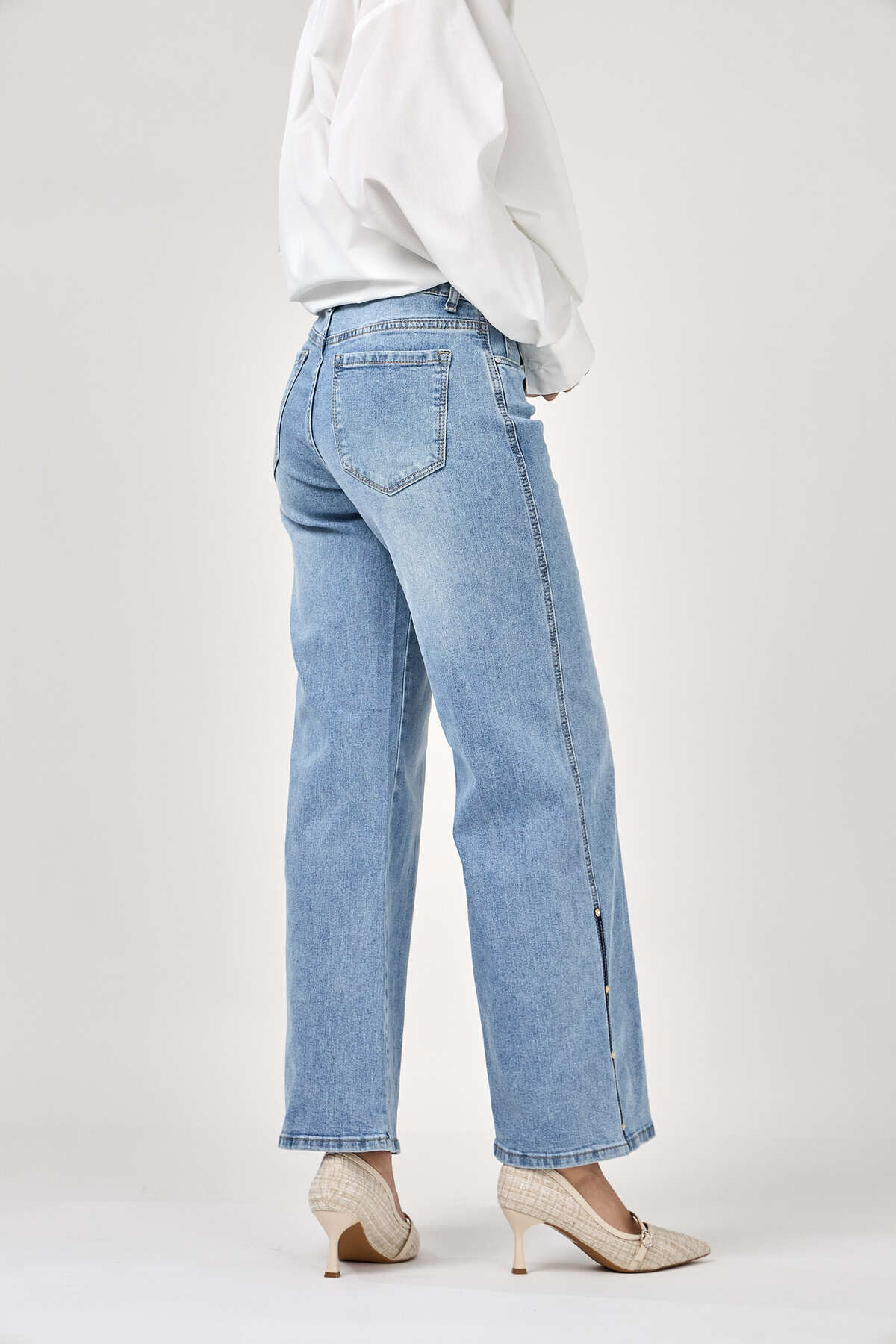 90’s vintage Wide-leg jeans