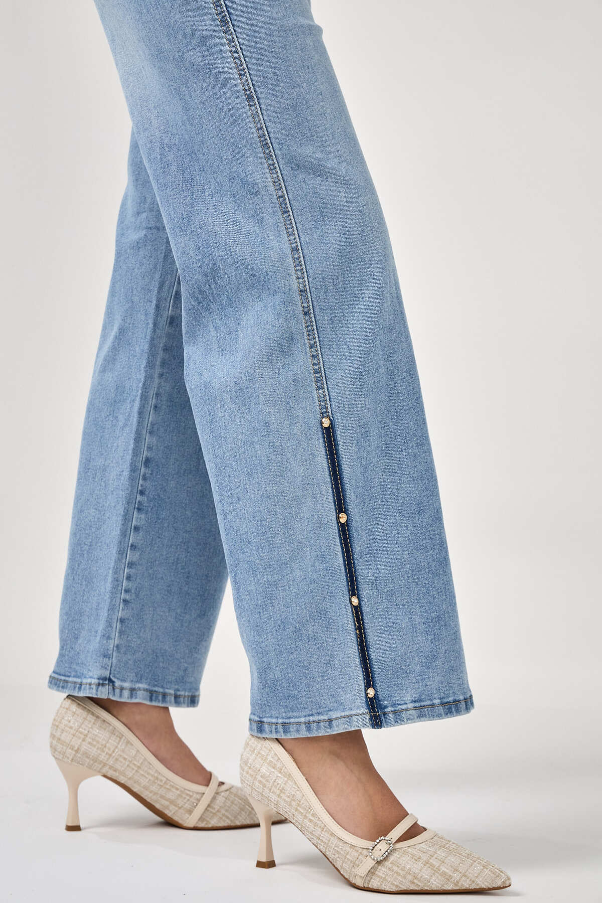 90’s vintage Wide-leg jeans