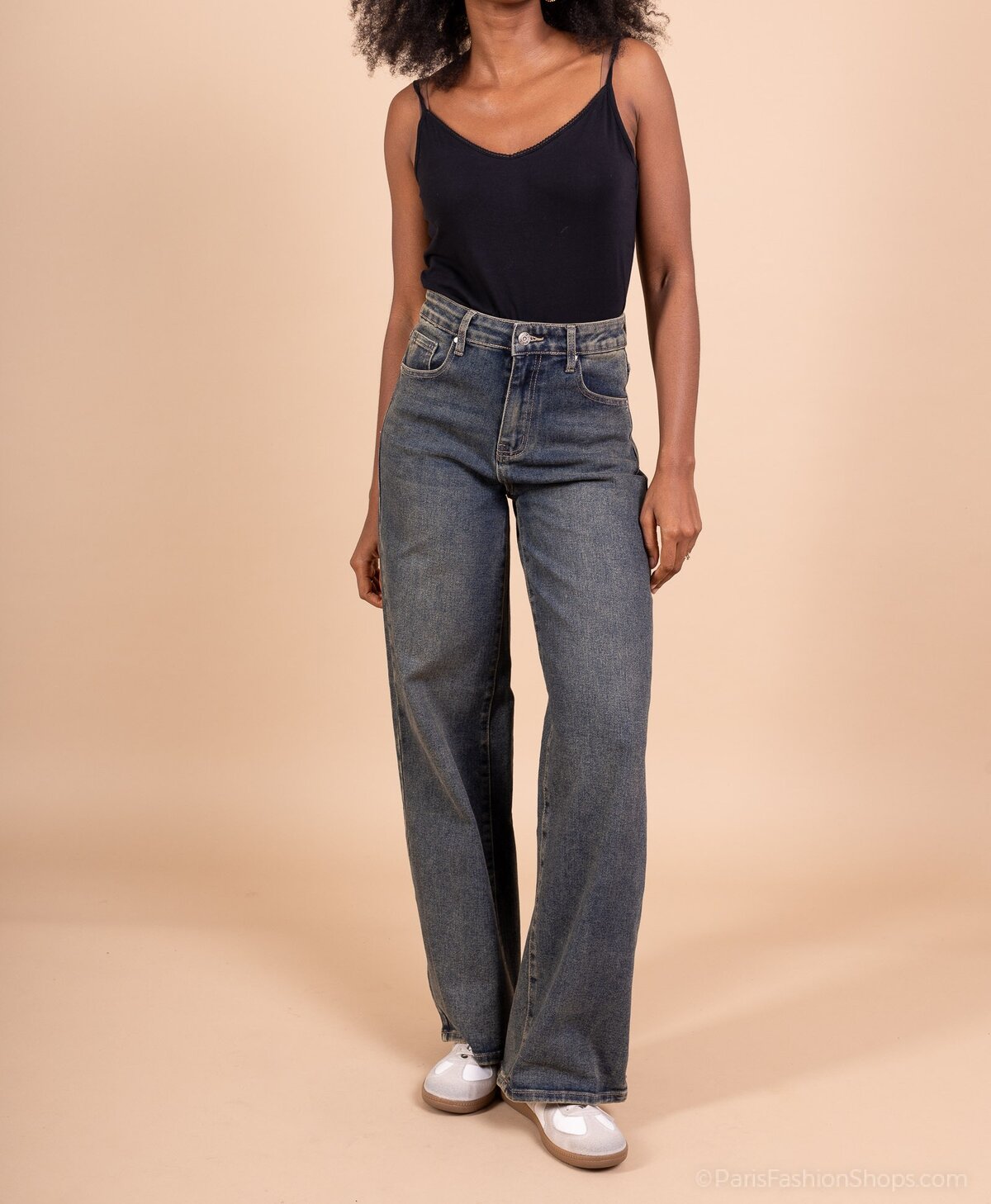 Estee Brown jeansbroek | Teal