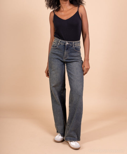 Estee Brown jeansbroek | Teal