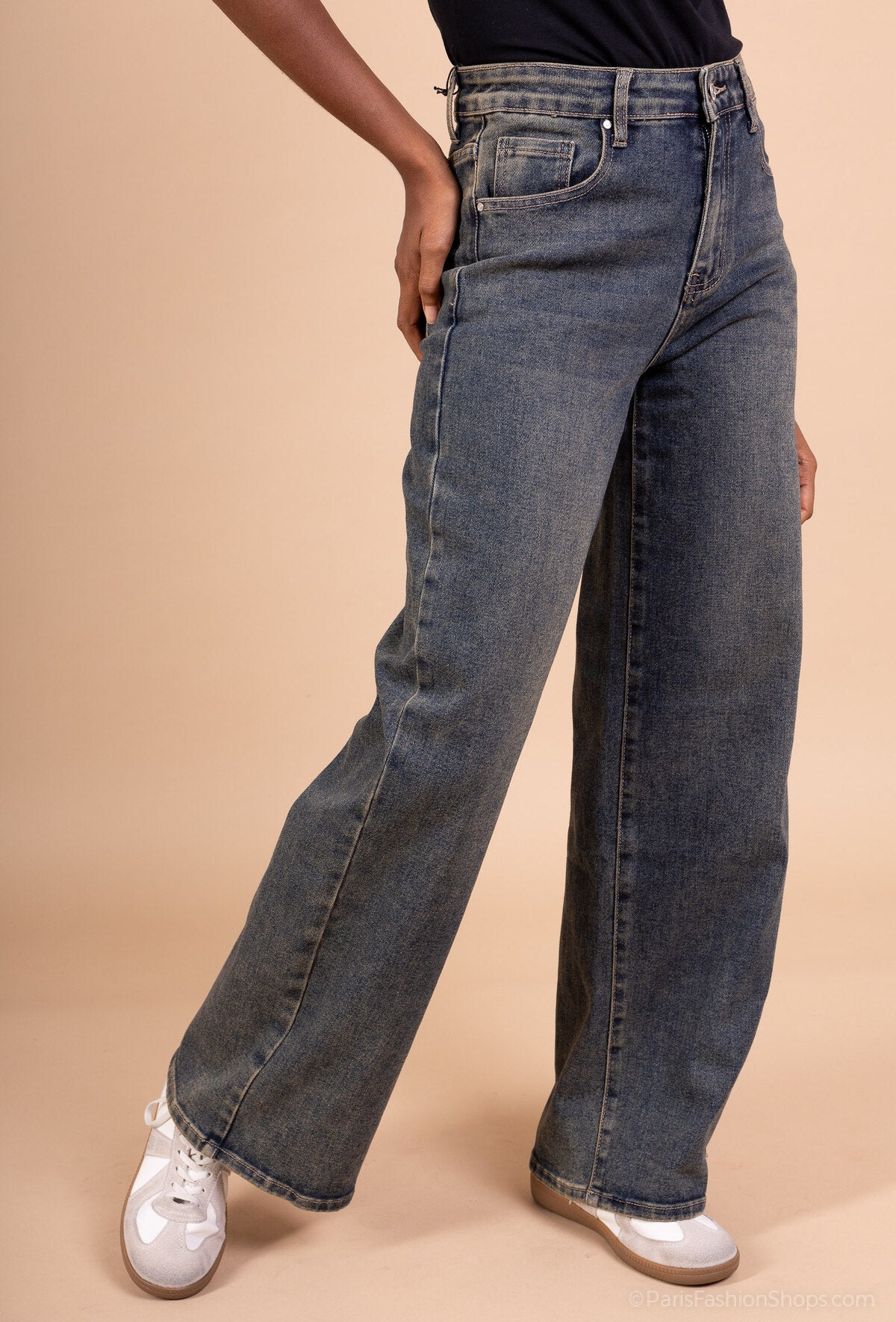 Estee Brown jeansbroek | Teal