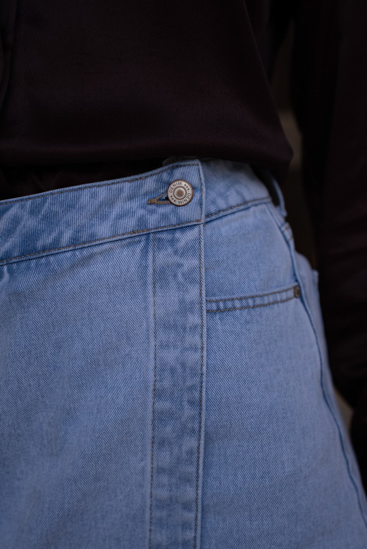 ORAIJE PARIS Broekrokje | Licht blauw