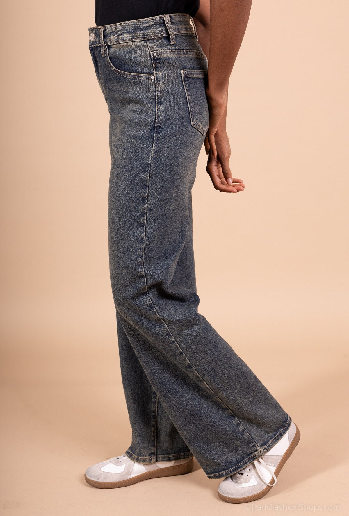 Estee Brown jeansbroek | Teal