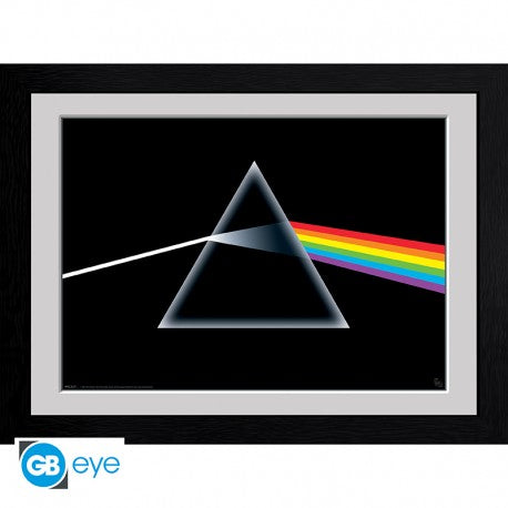 Art Print Pink Floyd "Dark Side of the Moon" (inclusief kader)