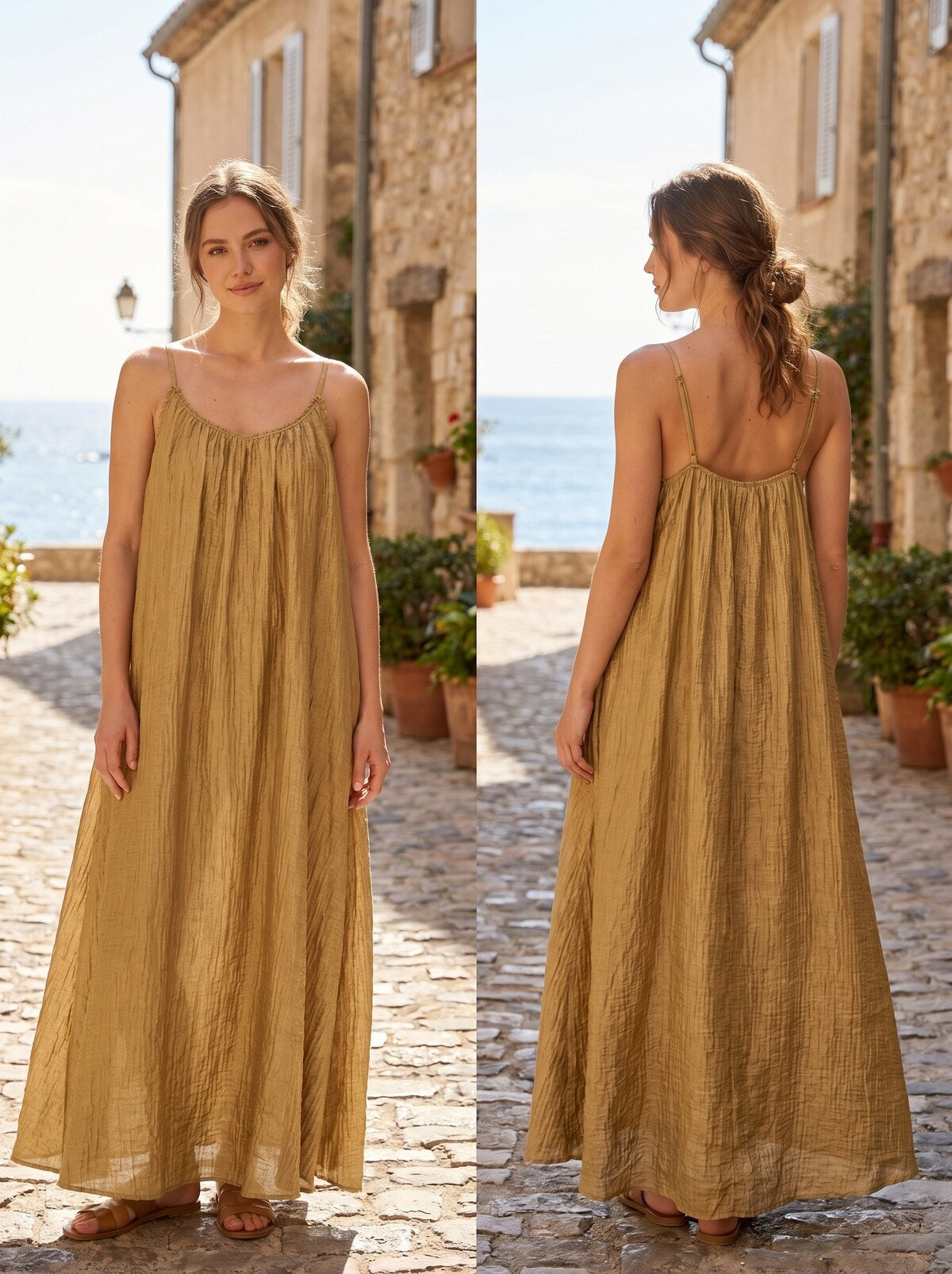 Kleedje | Camel