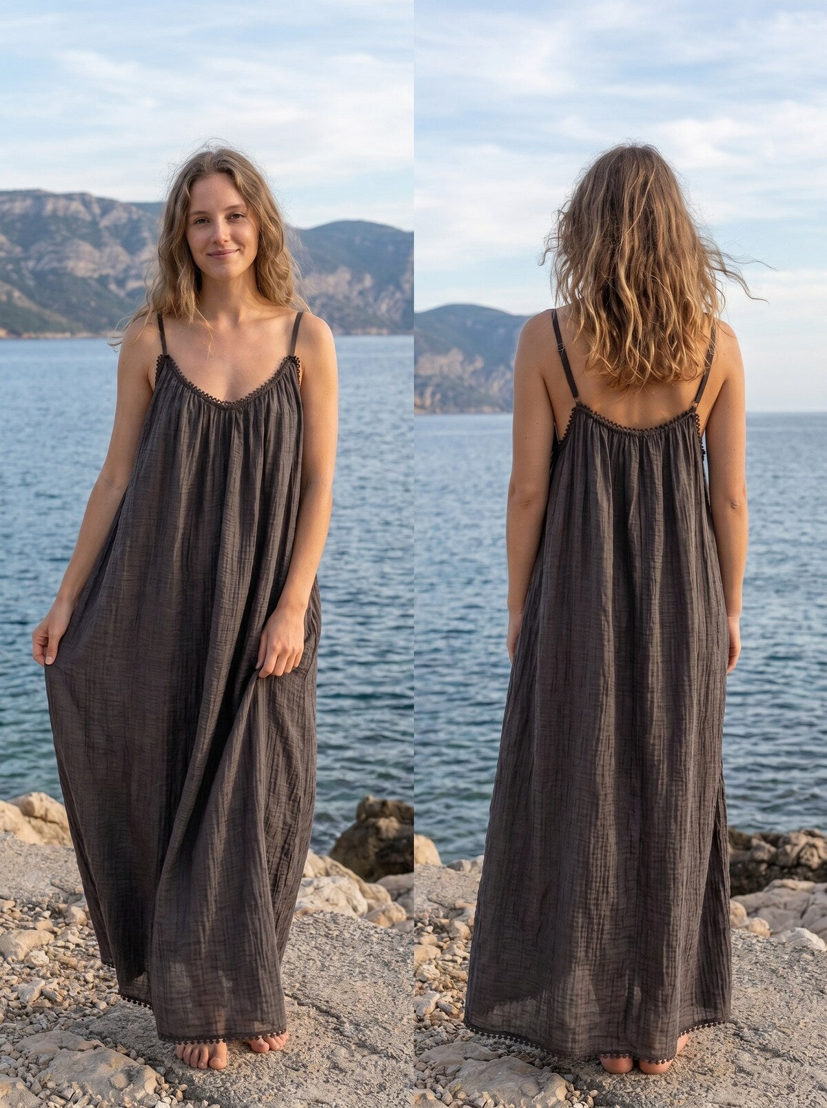 Kleedje | Dark Maroon