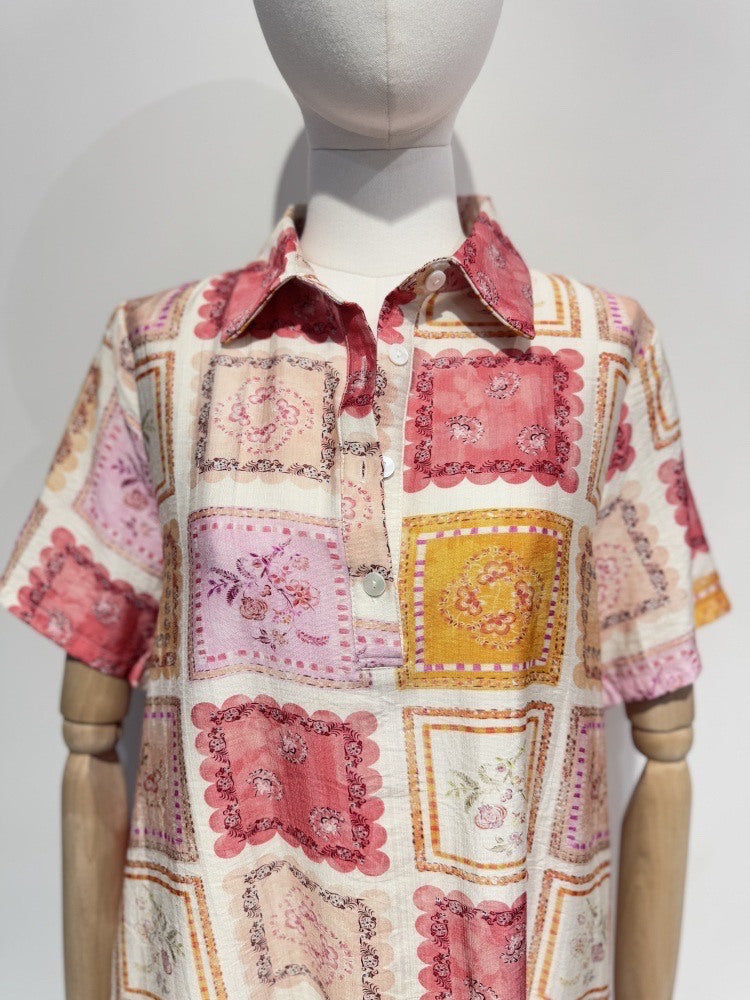 Jurk met print