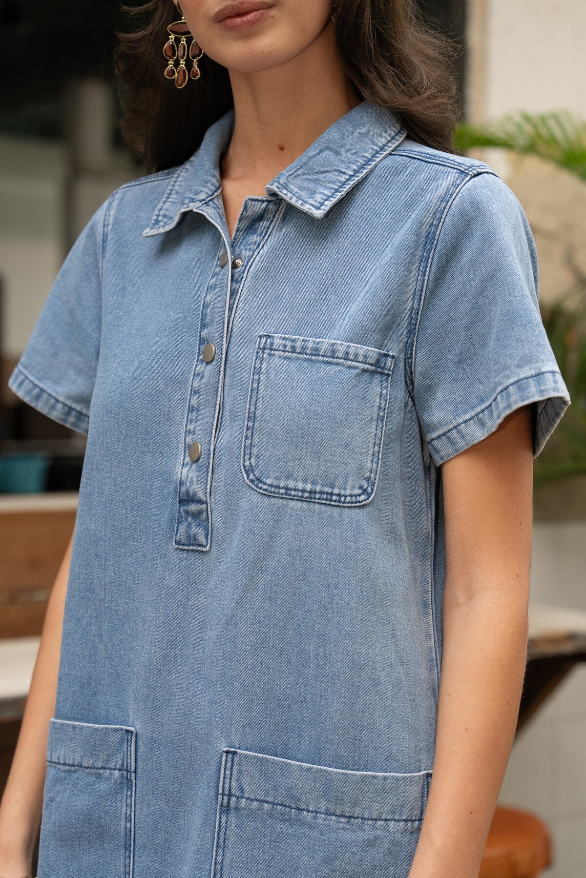 ORAIJE PARIS Jeanskleedje