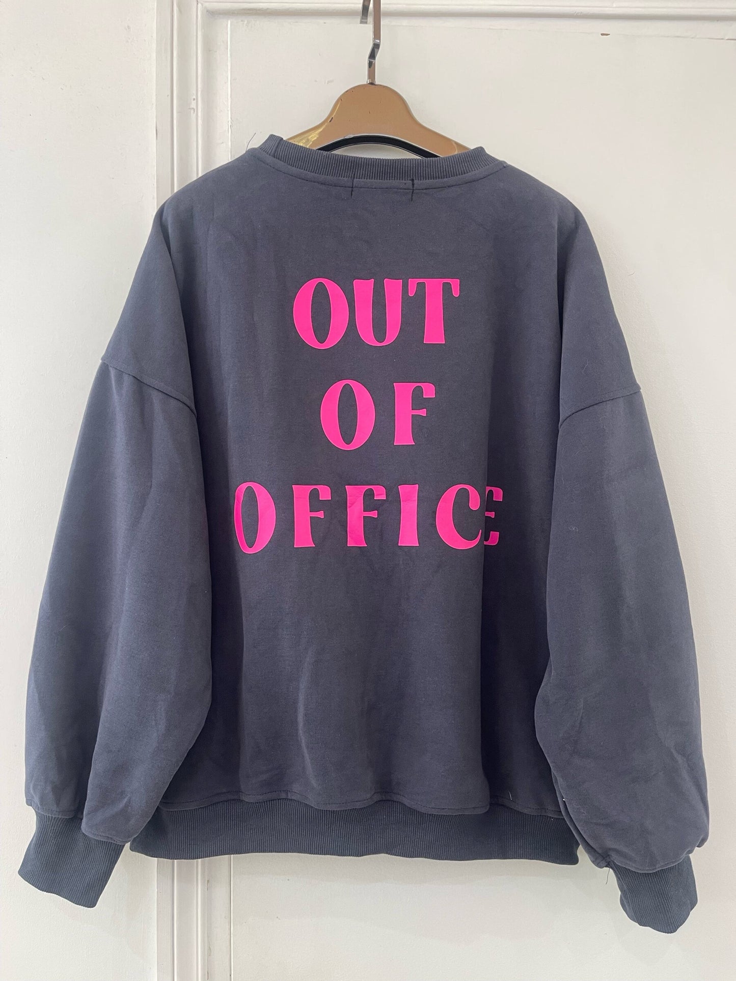 Sweater out of office