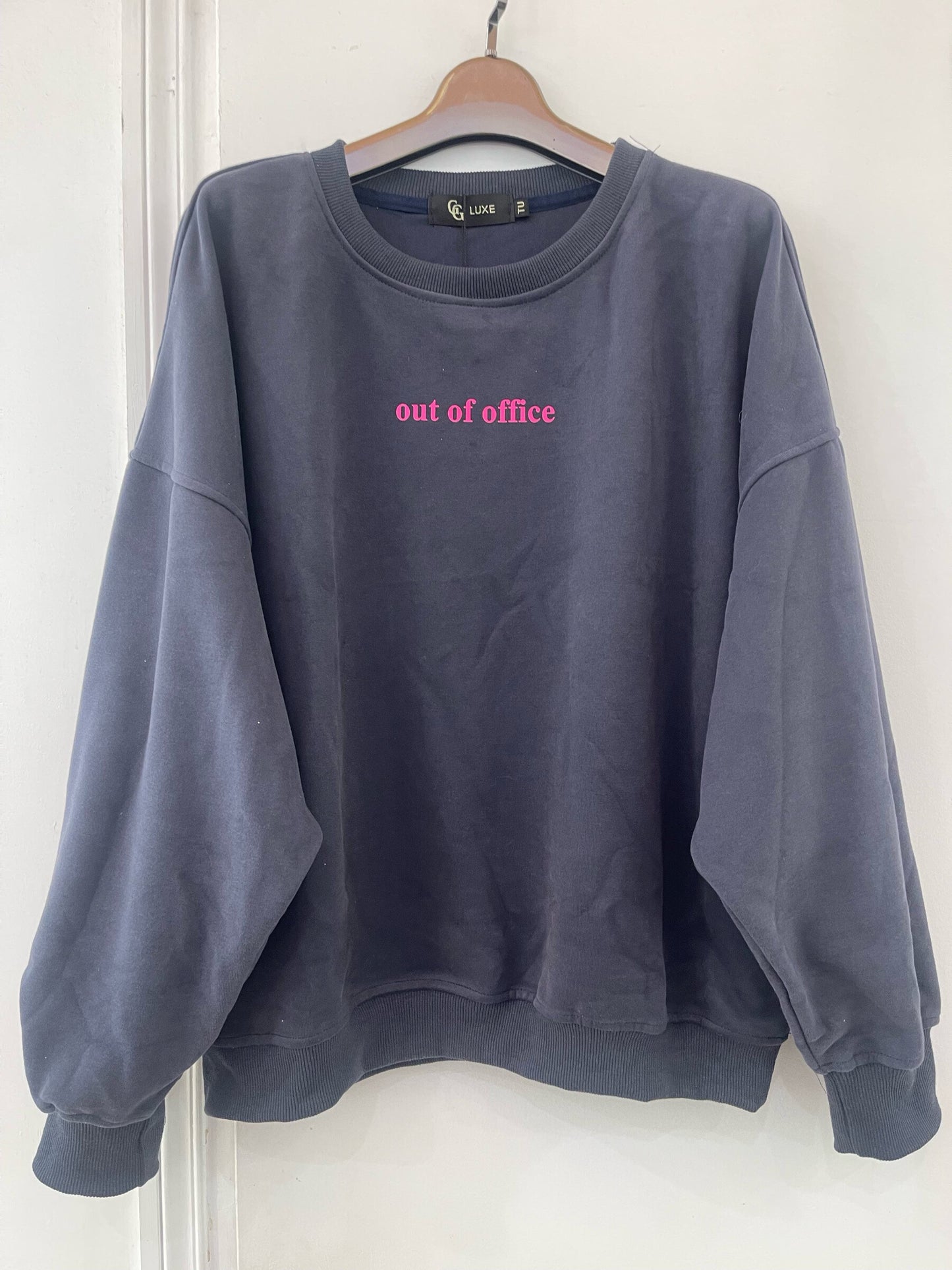 Sweater out of office