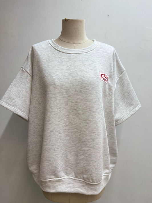 Sweatshirt Atelier Paris | Grijs