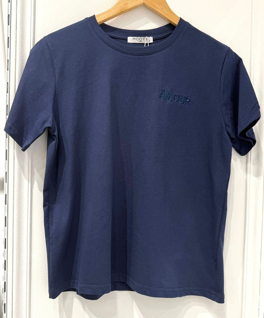 T-shirt Amour | Navy