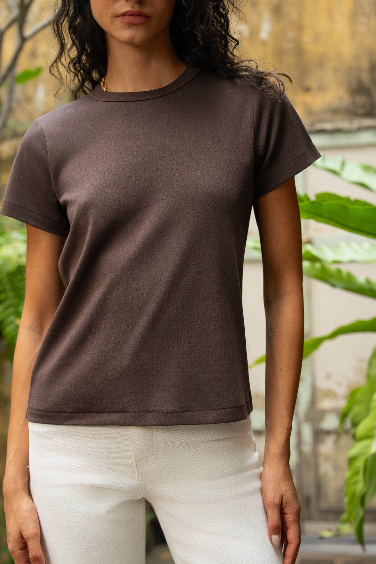 Basic T-Shirt | choco