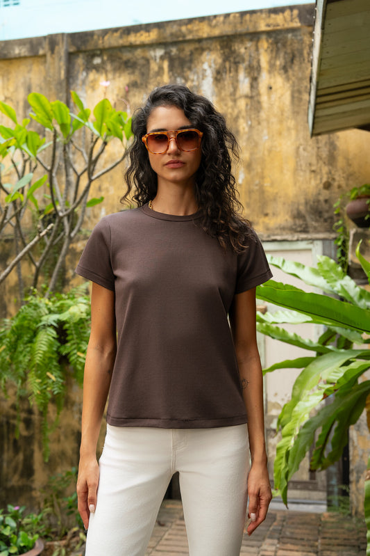 Basic T-Shirt | choco