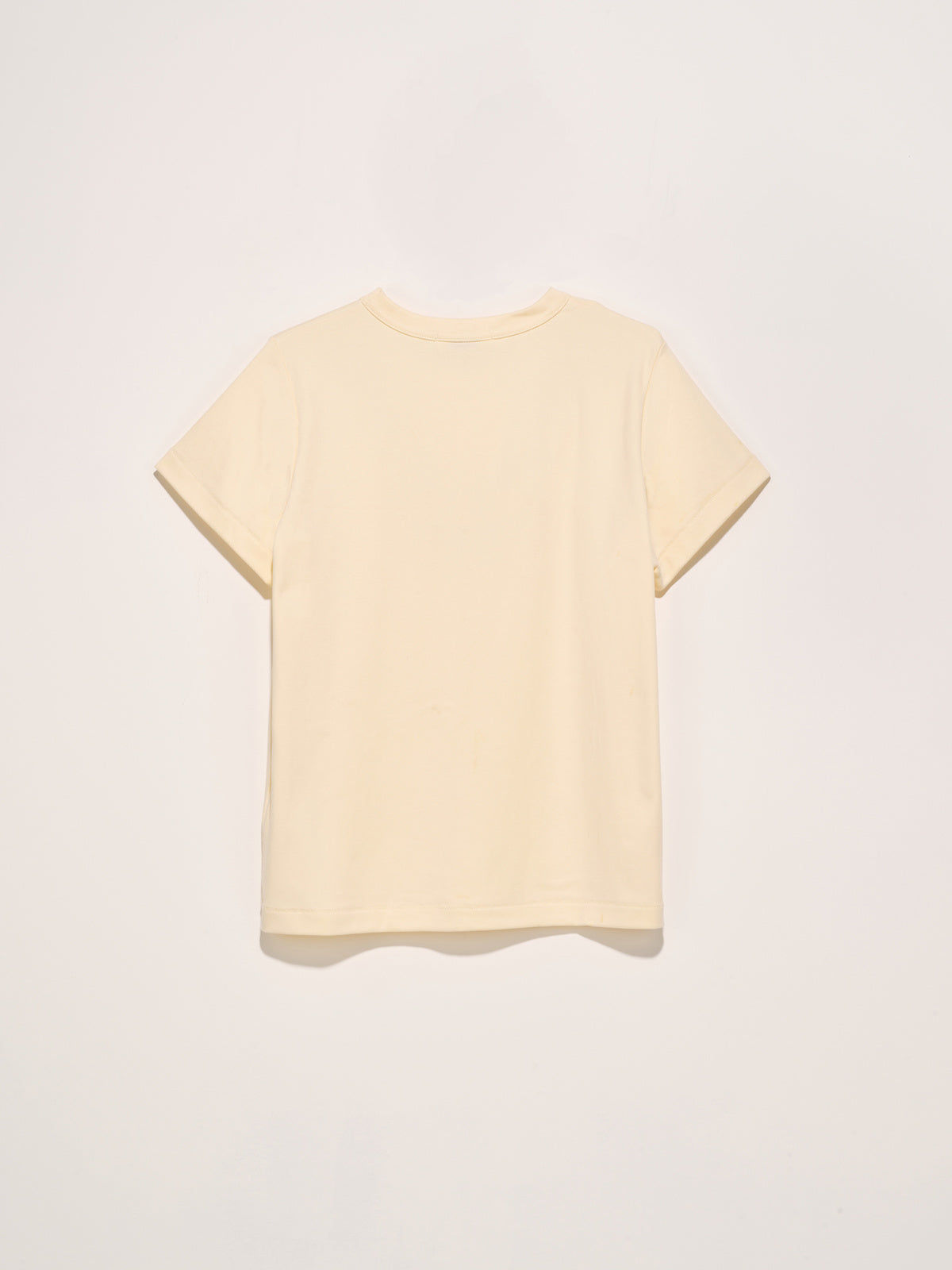 Basic T-Shirt | Geel