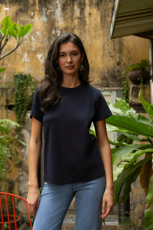 Basic T-Shirt | Navy