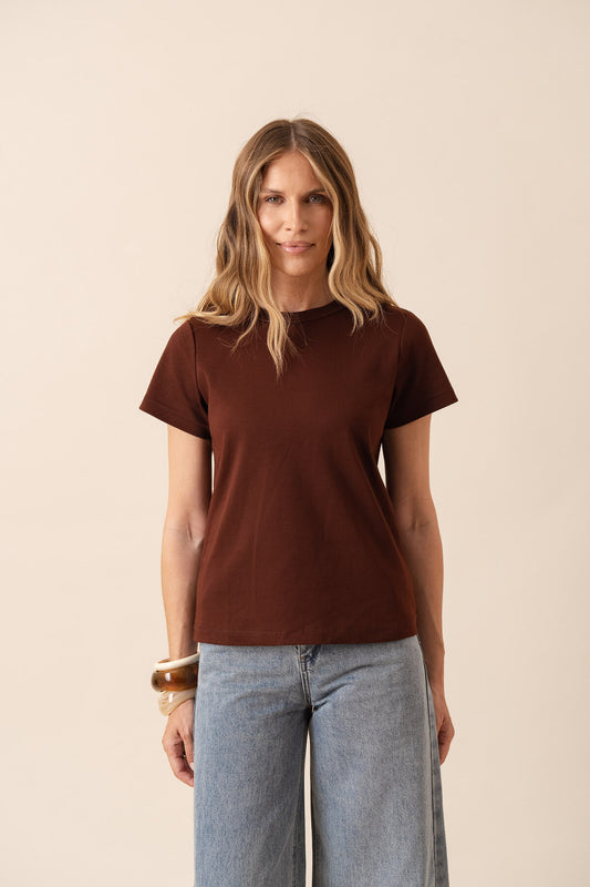 Basic T-Shirt | Terracotta