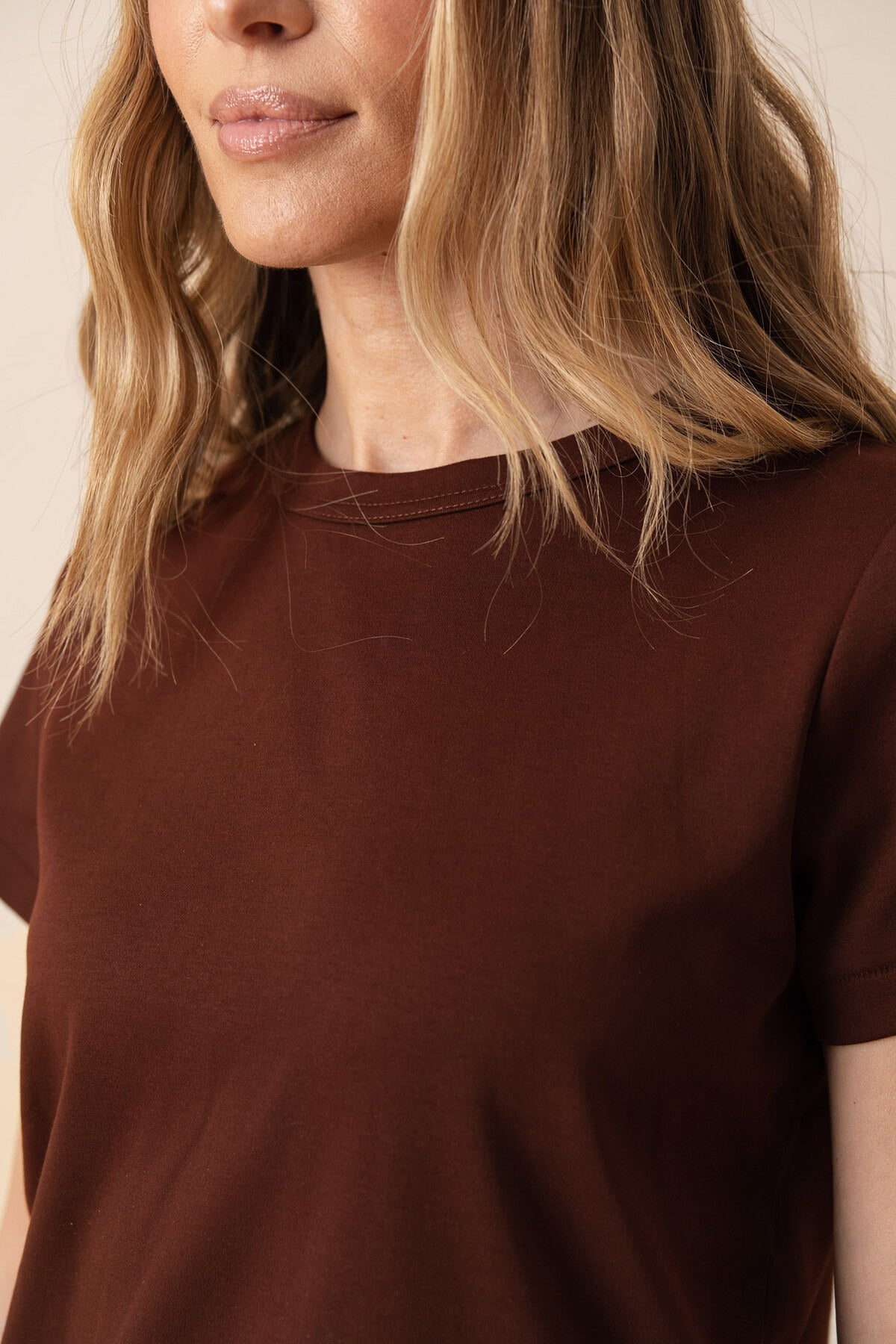 Basic T-Shirt | Terracotta