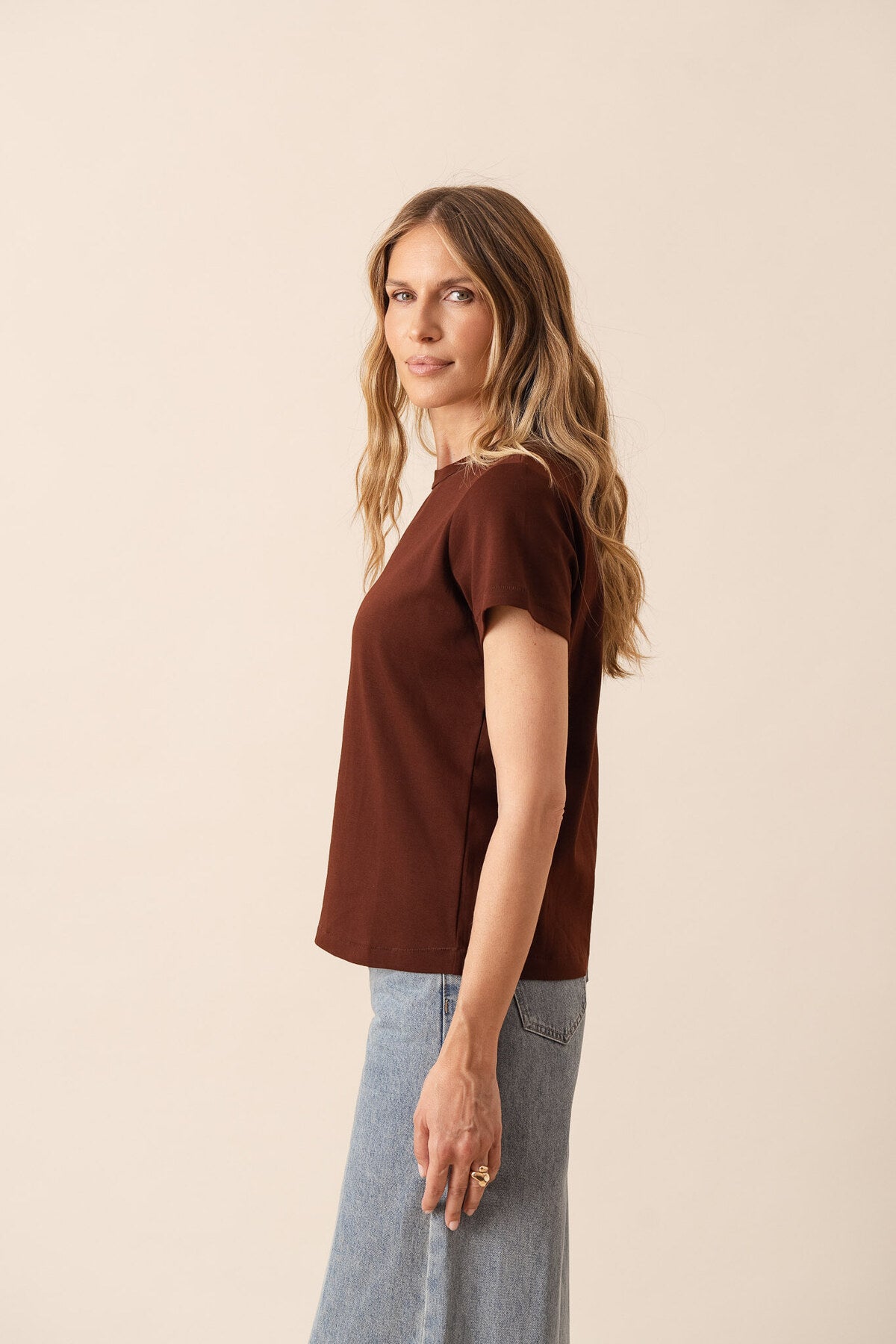 Basic T-Shirt | Terracotta