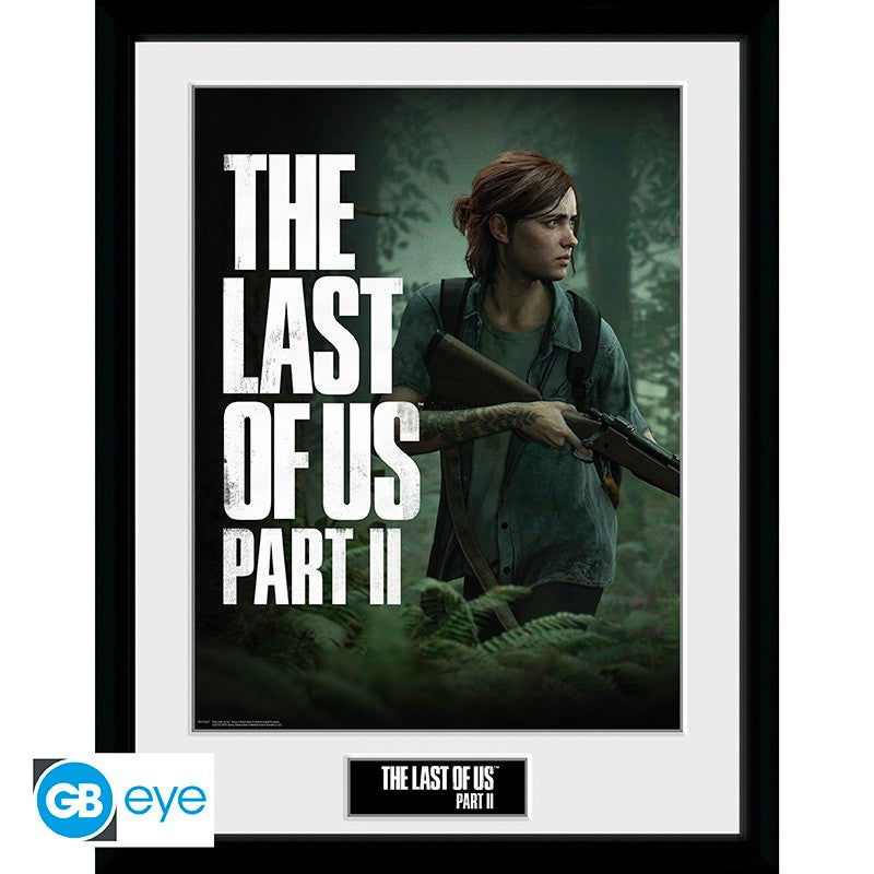 Art Print The Last of Us Part II (inclusief kader)
