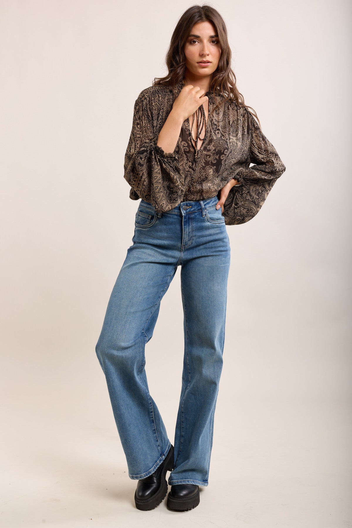 Toxik3 jeans - denim