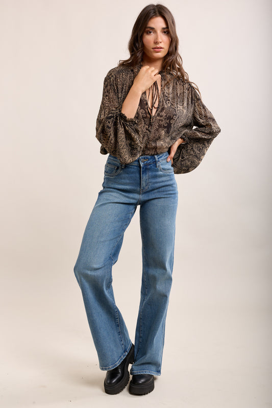 Toxik3 jeans - denim
