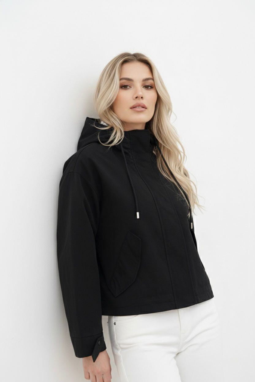 Jas | Zwart