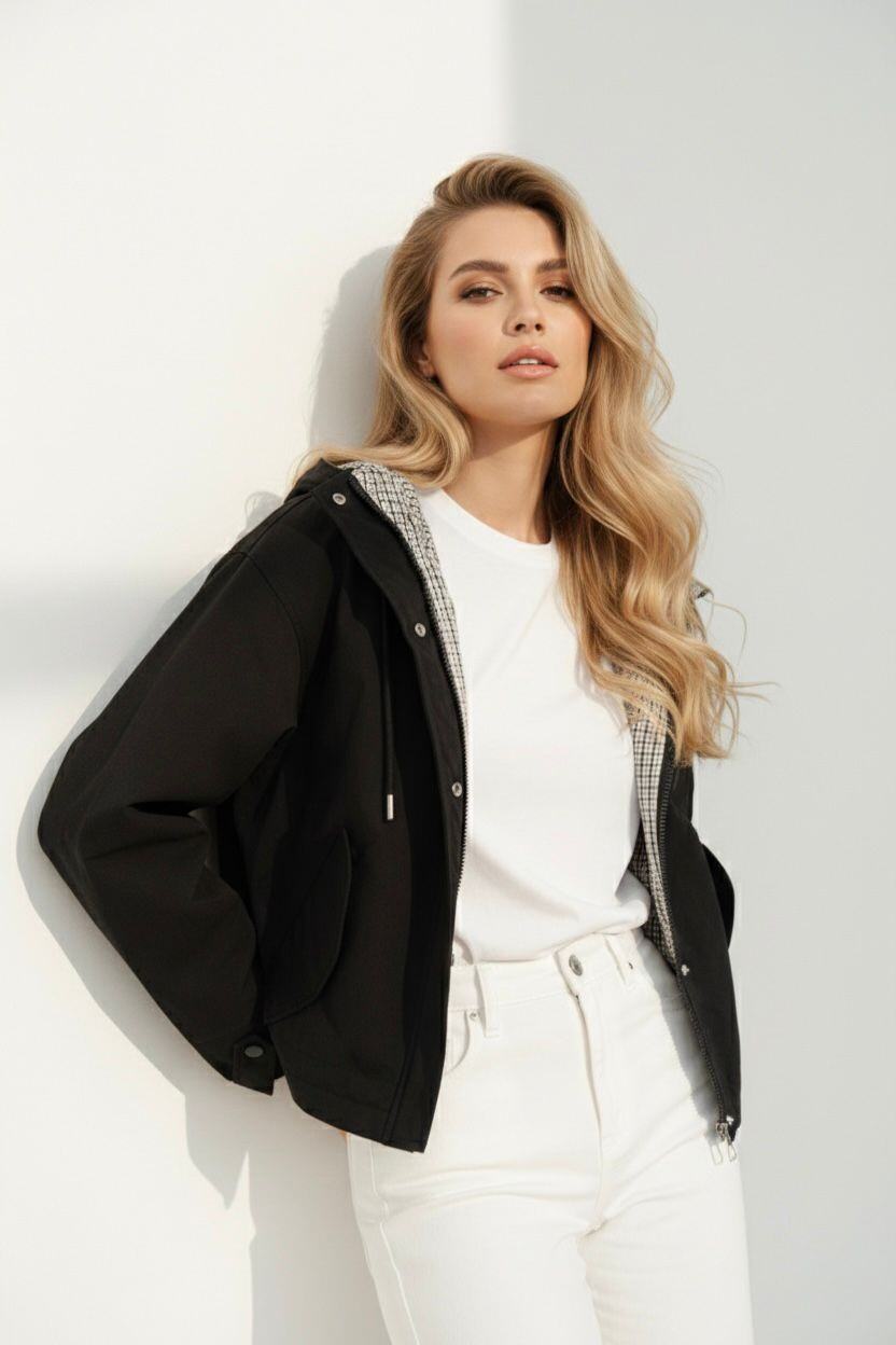 Jas | Zwart