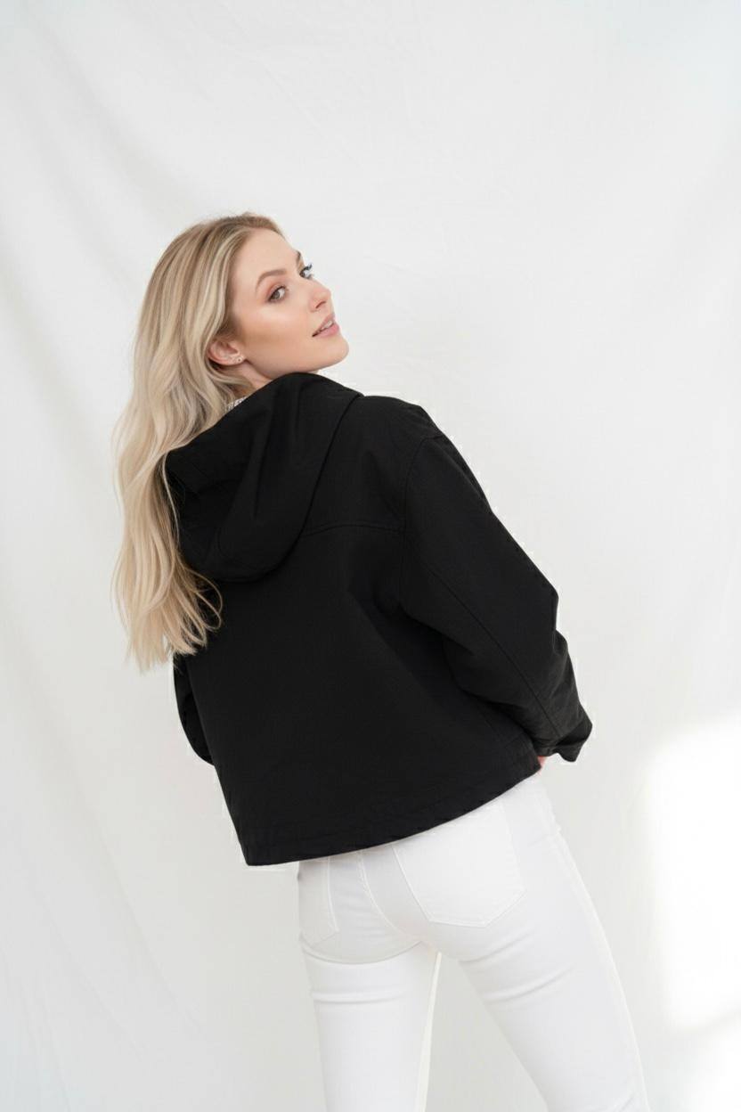 Jas | Zwart