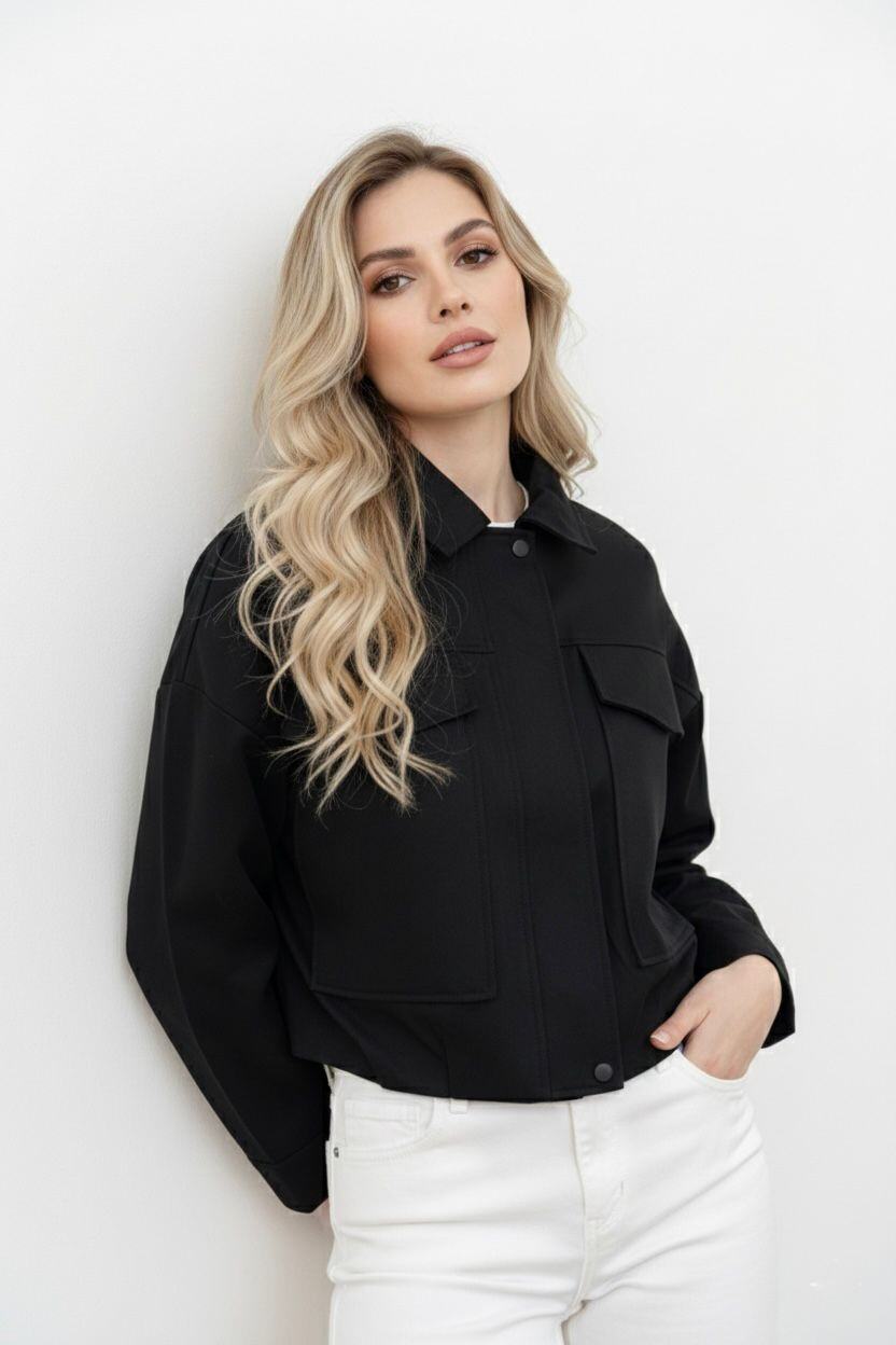 Jas | Zwart