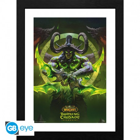 Art Print World of Warcraft (inclusief kader)