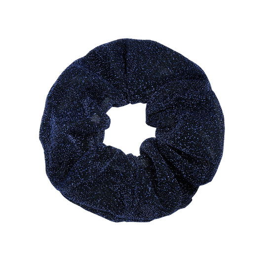 Disco scrunchie | Blauw