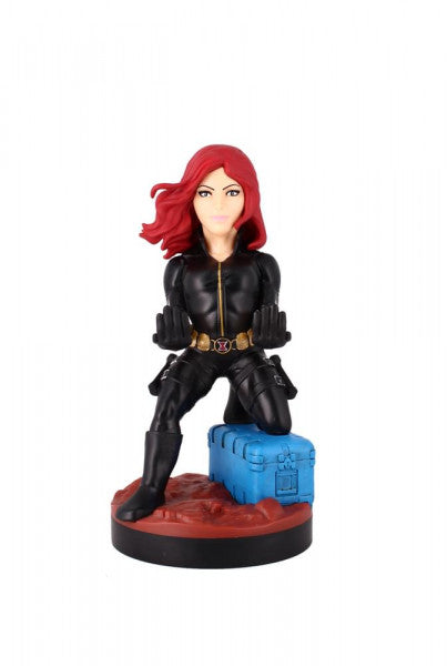 Black Widow Cable Guy Phone and Controller Stand