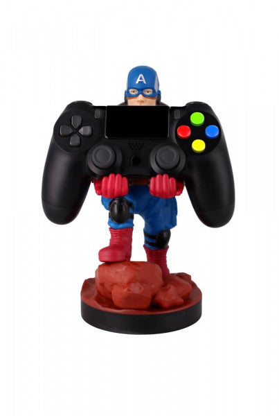 Marvel Captain America Cable Guy Phone and Controller Stand