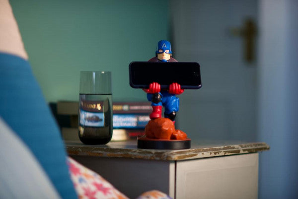 Marvel Captain America Cable Guy Phone and Controller Stand