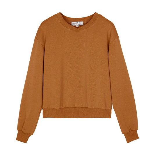 Sweater loungewear oranje